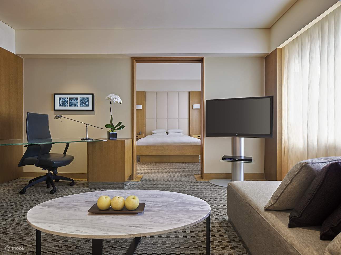 Grand Hyatt Singapore Staycation With F B Dining Benefits Klook